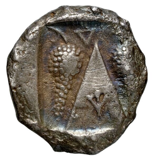 Caunus Konuk 1998 IV, реверс, bnf-iris