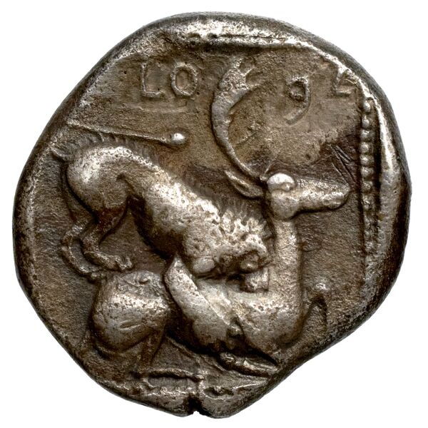 Baalmelek II of Citium Citium BMC Citium 29-48, реверс, bnf-iris