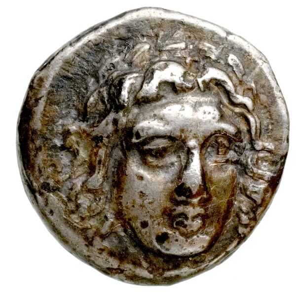 Idrieus of Caria Halicarnassus Konuk 1998 1, аверс, bnf-iris