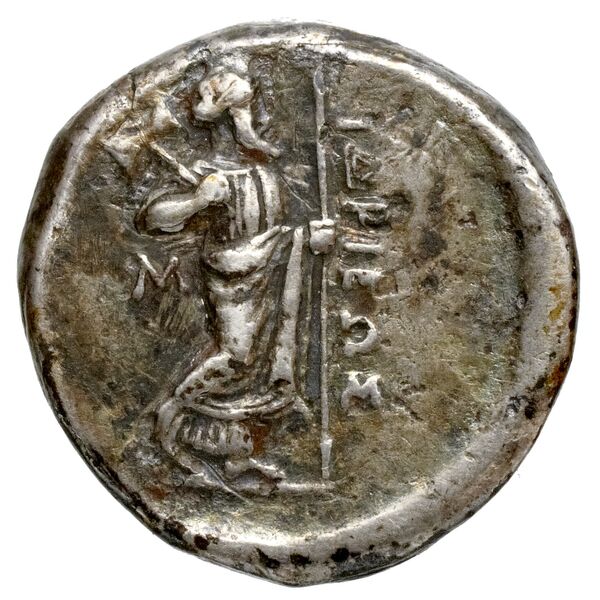 Idrieus of Caria Halicarnassus Konuk 1998 1, реверс, bnf-iris