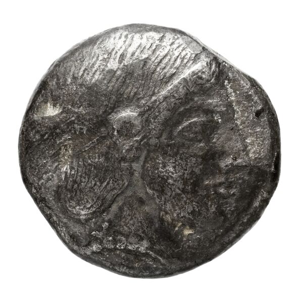 Velia Historia Numorum Italy 1265, аверс, bnf-iris