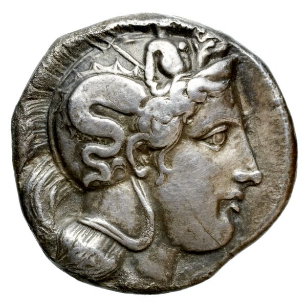 аверс Thurium Historia Numorum Italy 1807-1812