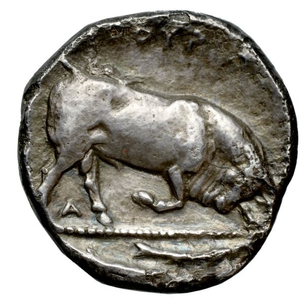 реверс Thurium Historia Numorum Italy 1807-1812