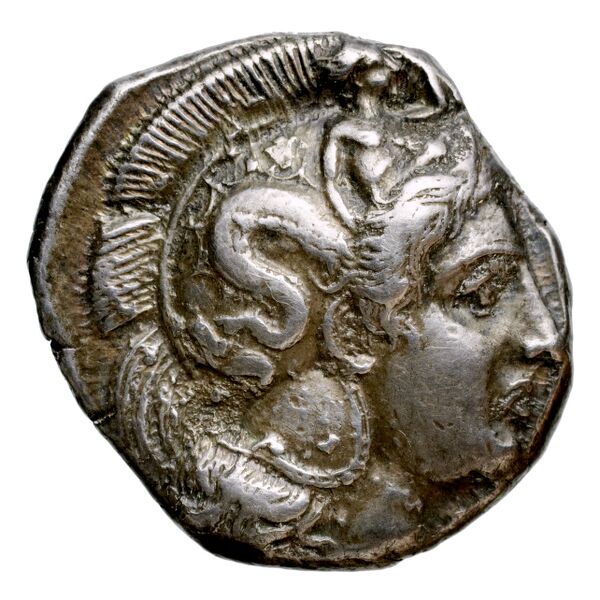 Thurium Historia Numorum Italy 1803-1805, аверс, bnf-iris