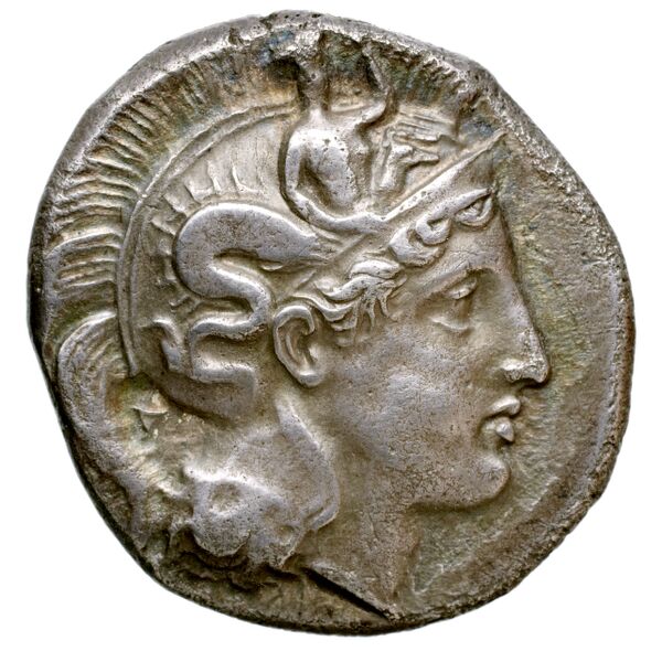 Thurium Historia Numorum Italy 1803-1805, аверс, bnf-iris