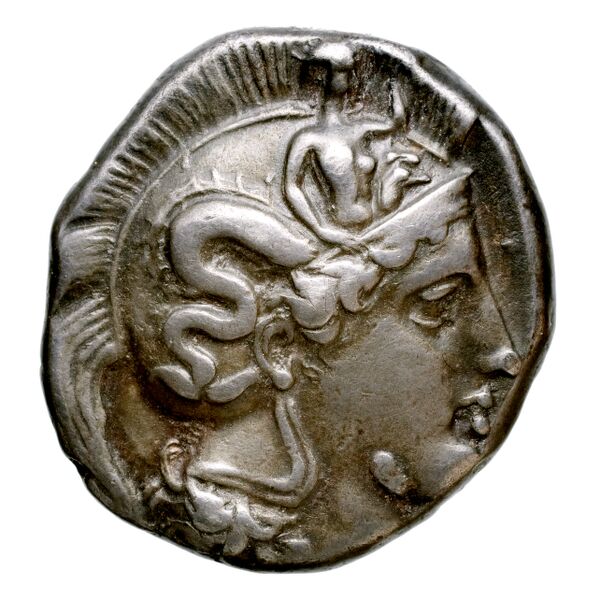 Thurium Historia Numorum Italy 1803-1805, аверс, bnf-iris