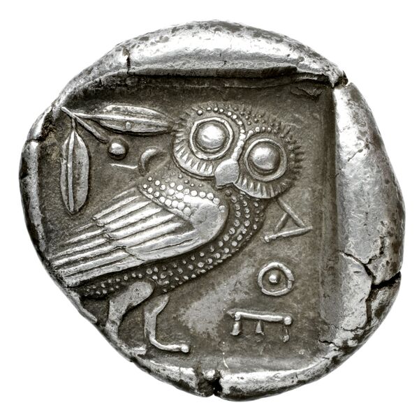 Athens Starr 1970 Group IV, реверс, bnf-iris