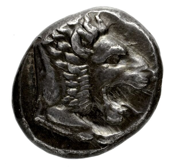 Cnidus Cahn 1970 Series IV, аверс, bnf-iris