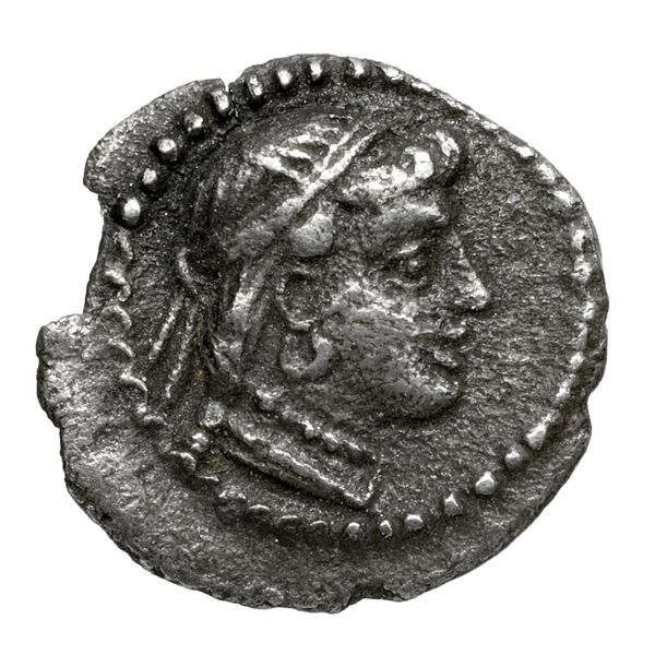 Tarkumuwa, satrap of Cilicia Tarsus Babelon 1910 608, аверс, bnf-iris