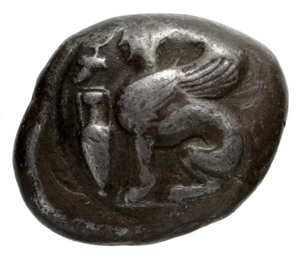 Chios Hardwick 1991 Chian 435-425, аверс, bnf-iris