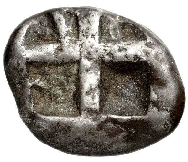 Chios Hardwick 1991 Chian 435-425, реверс, bnf-iris
