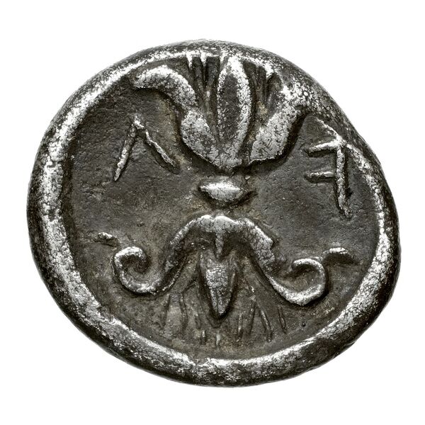 Elis Seltman 1921 B. 54-55, 58-59, 61-67, Pl. VIII.5, реверс, bnf-iris