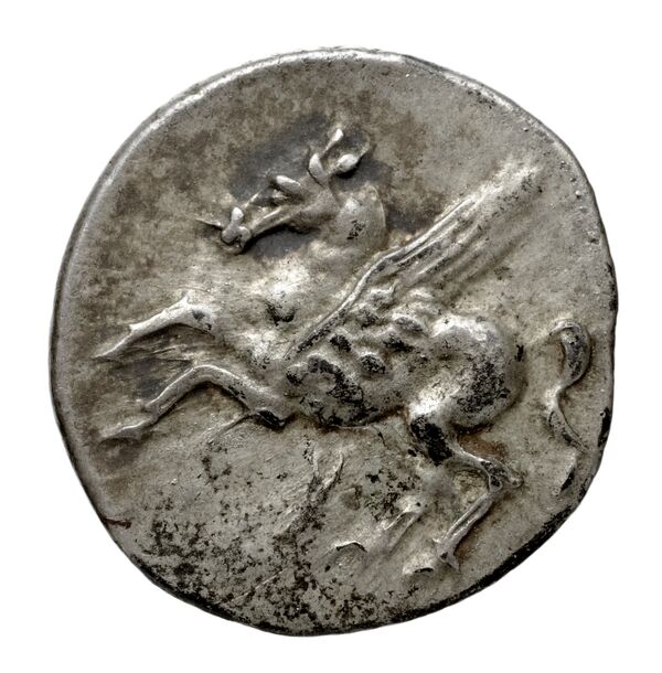 Corinth BMC Corinth 381, аверс, bnf-iris