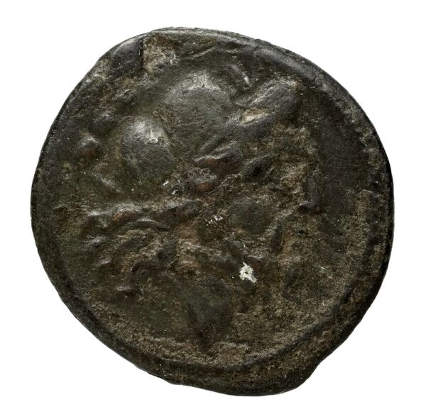 obverse Luceria Historia Numorum Italy 680