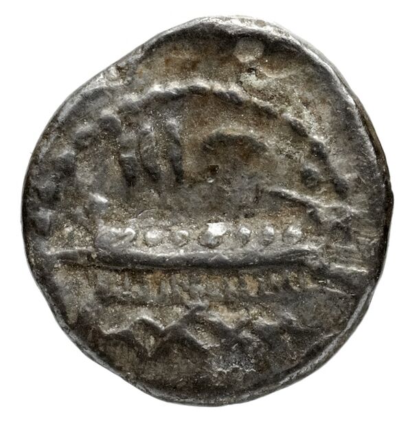 Abdashtart II, King of Sidon Sidon Elayi 2004 IV.5.4, аверс, bnf-iris