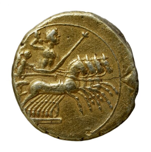 Carthaginian Empire Carthage Jenkins/Lewis 1963 group XVI, реверс, bnf-iris