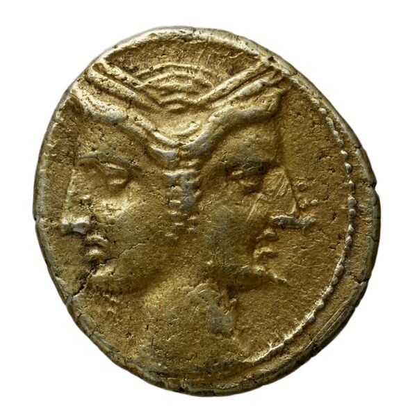 Carthaginian Empire Carthage Jenkins/Lewis 1963 group XVI, аверс, bnf-iris