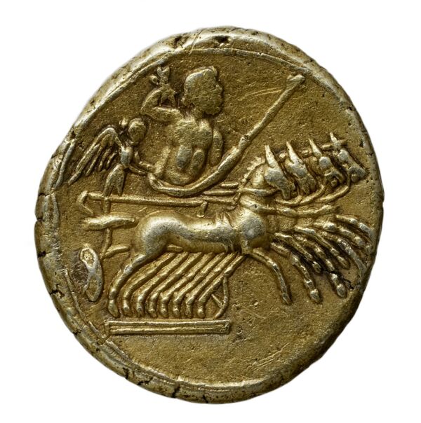 Carthaginian Empire Carthage Jenkins/Lewis 1963 group XVI, реверс, bnf-iris