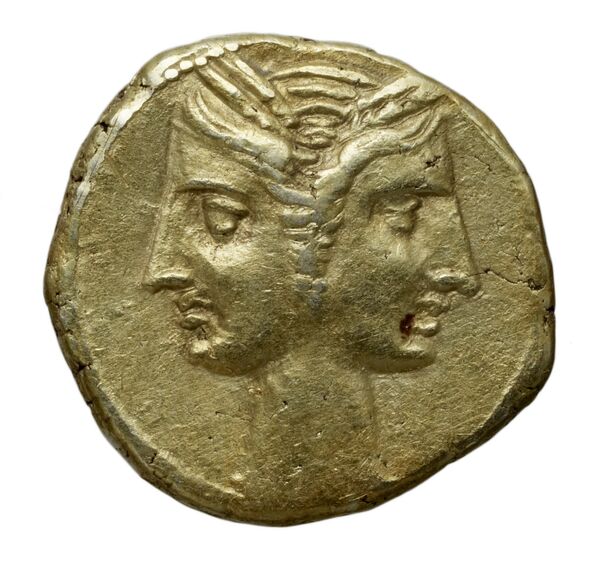 Carthaginian Empire Carthage Jenkins/Lewis 1963 group XVI, bnf-iris