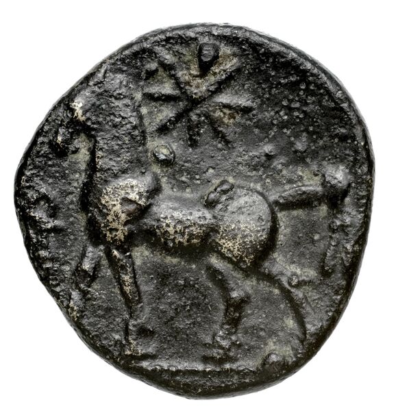 Euagoras II of Salamis Salamis BMC Salamis 69-73, реверс, bnf-iris