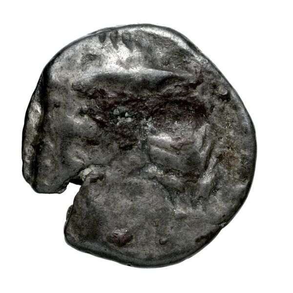 Baalmelek I of Citium Citium BMC Citium 8-9, аверс, bnf-iris