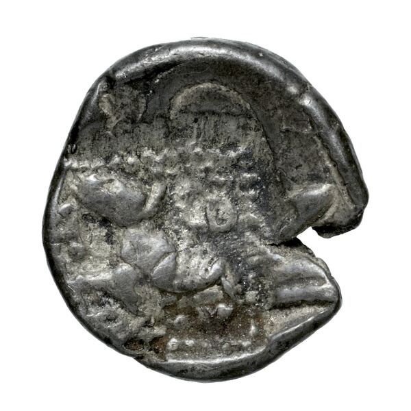 Baalmelek I of Citium Citium BMC Citium 8-9, реверс, bnf-iris