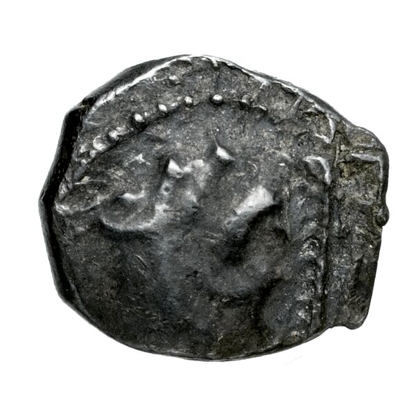 Baalmelek II of Citium Citium BMC Citium 49, аверс, bnf-iris