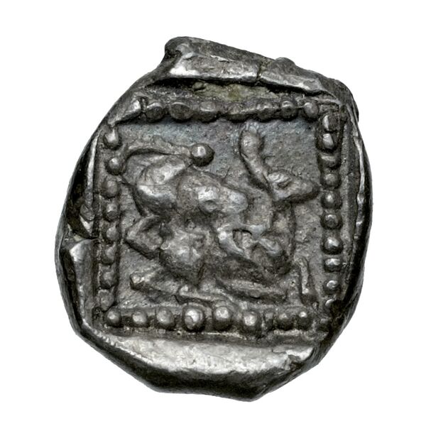 Baalmelek II of Citium Citium BMC Citium 49, реверс, bnf-iris