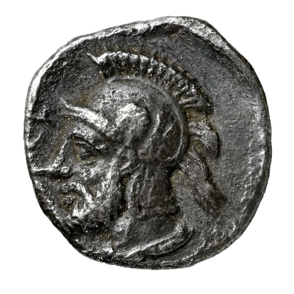Pharnabazus Tarsus Babelon 1910 590-3 and 597, реверс, bnf-iris