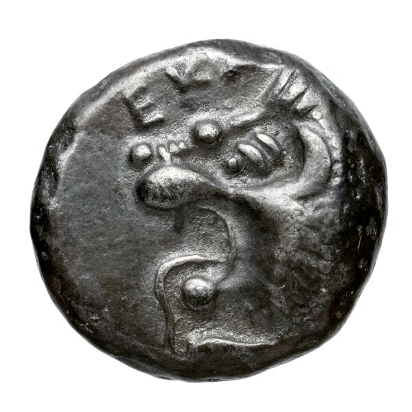 Hecatomnus of Caria Mylasa Konuk 1998 A1, аверс, bnf-iris