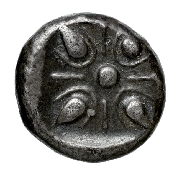 Hecatomnus of Caria Mylasa Konuk 1998 A1, реверс, bnf-iris