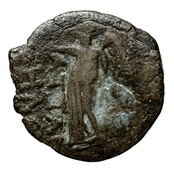 Attambelus I of Characene Charax Spasinou Le Rider 1959 17-18, реверс, bnf-iris