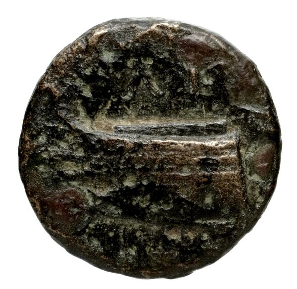 Lebedus Kinns 1980 Period I, AE 2, reverse, bnf-iris
