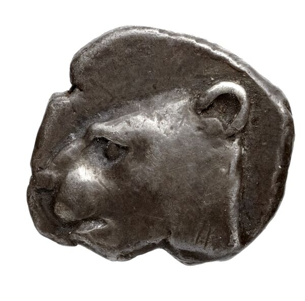 Samos Barron 1966 Class VIII tetradrachms, аверс, bnf-iris