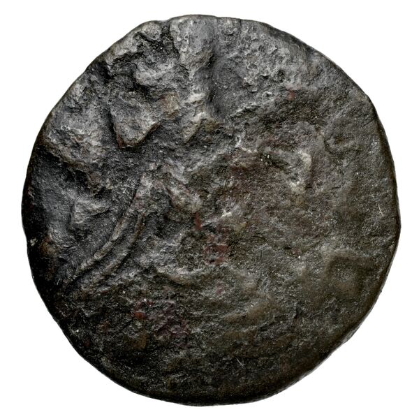 Maga of Characene Charax Spasinou BMC Characene pl. 45, 4 - 46, 16, аверс, bnf-iris