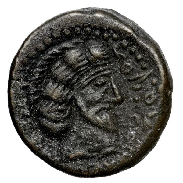 Maga of Characene Charax Spasinou BMC Characene pl. 45, 4 - 46, 16, реверс, bnf-iris