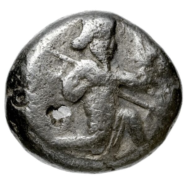 Sardis Carradice 1987 Type IIIa siglos, аверс, bnf-iris