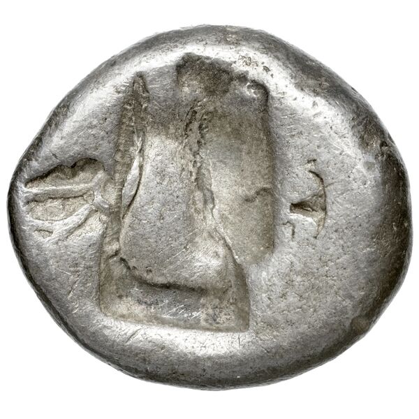Sardis Carradice 1987 Type IIIa siglos, реверс, bnf-iris