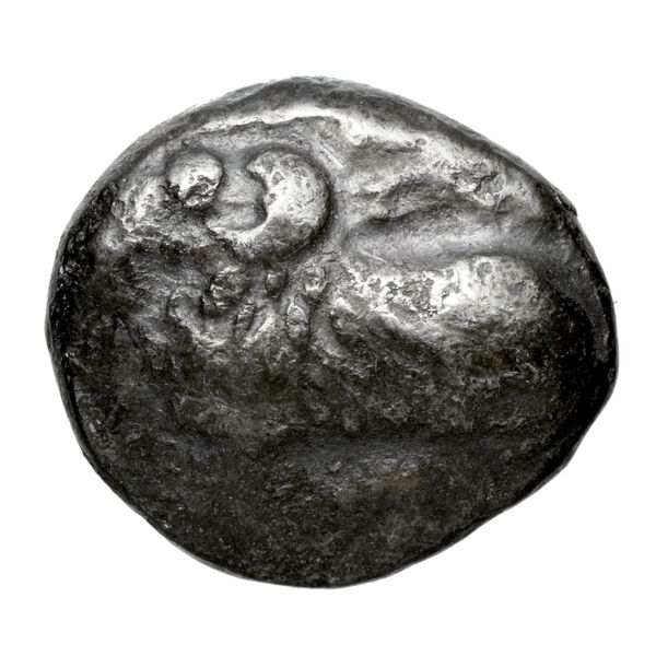Euelthon of Salamis Salamis BMC Salamis 1-7, аверс, bnf-iris