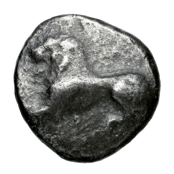Baalmelek I of Citium Citium BMC Citium 2-7, аверс, bnf-iris