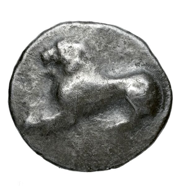 Baalmelek I of Citium Citium BMC Citium 2-7, аверс, bnf-iris