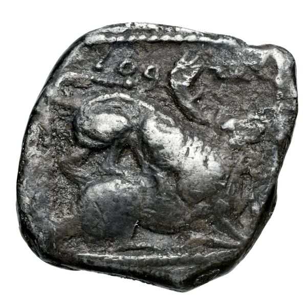 Azbaal of Citium Citium BMC Citium 10-28, реверс, bnf-iris
