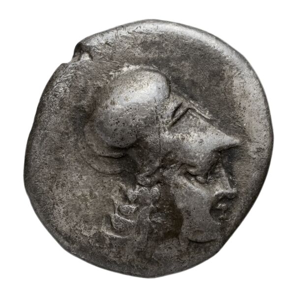 Metapontum Historia Numorum Italy 1596, аверс, bnf-iris