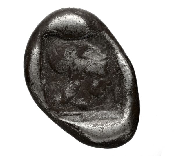 Corinth Calciati 1990 Period II Class I-III, реверс, bnf-iris