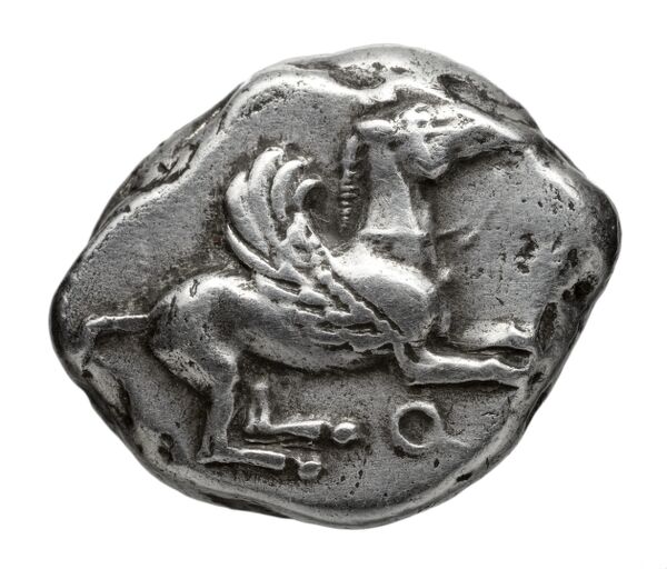 Corinth Calciati 1990 Period III, class 1-3, аверс, bnf-iris