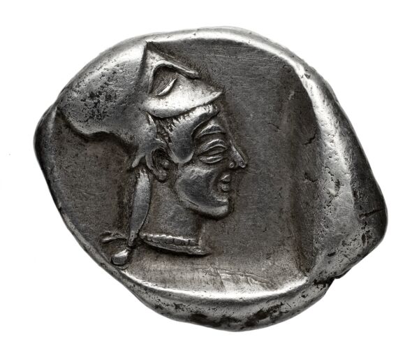 Corinth Calciati 1990 Period III, class 1-3, реверс, bnf-iris