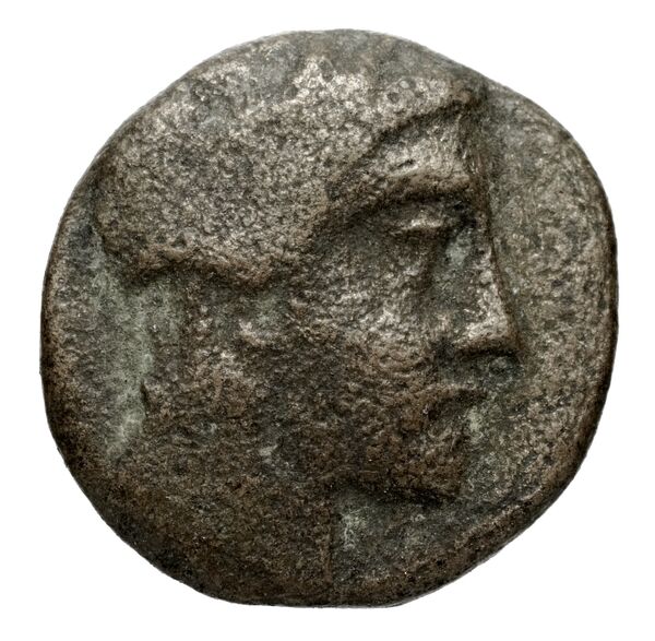 Megara BMC Megara 16-18, аверс, bnf-iris