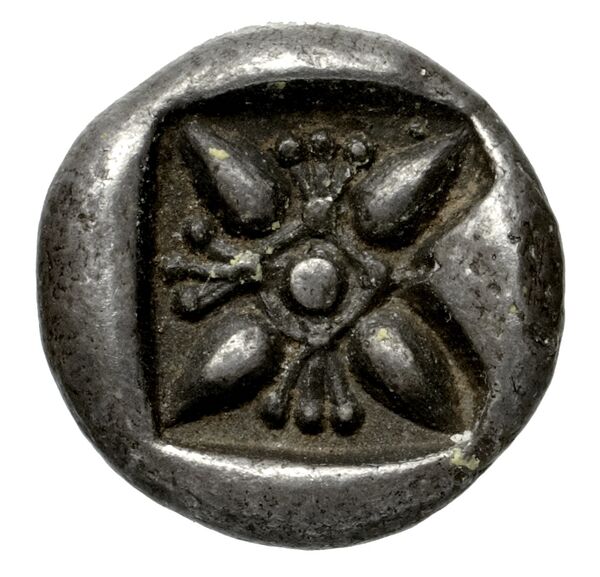 Miletus Babelon 1907 430, reverse, bnf-iris