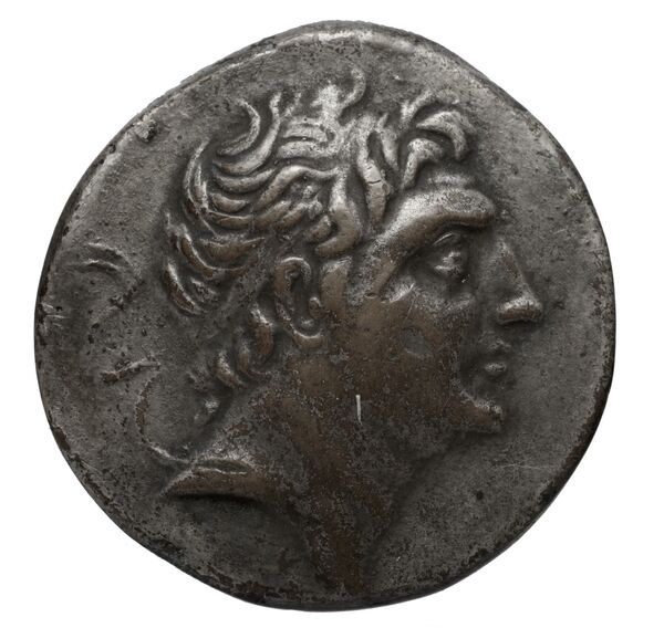 Prusias II of Bithynia Bithynia Kaye 2013 Late Group, аверс, bnf-iris
