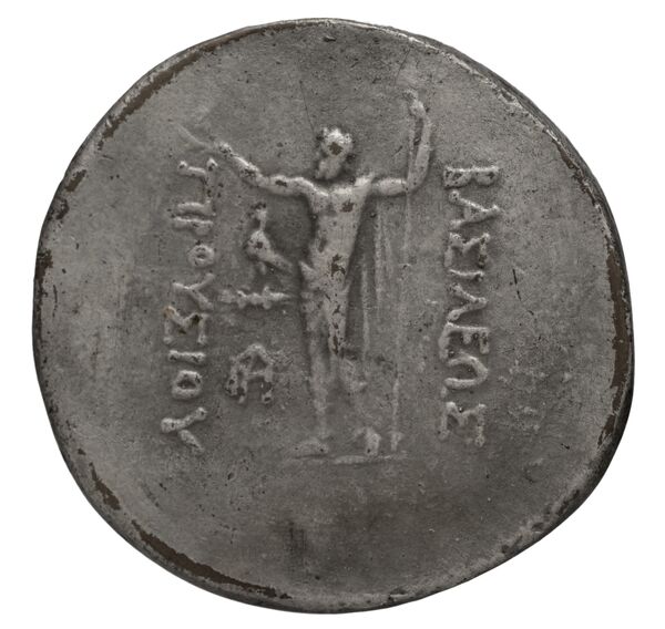 Prusias II of Bithynia Bithynia Kaye 2013 Late Group, реверс, bnf-iris